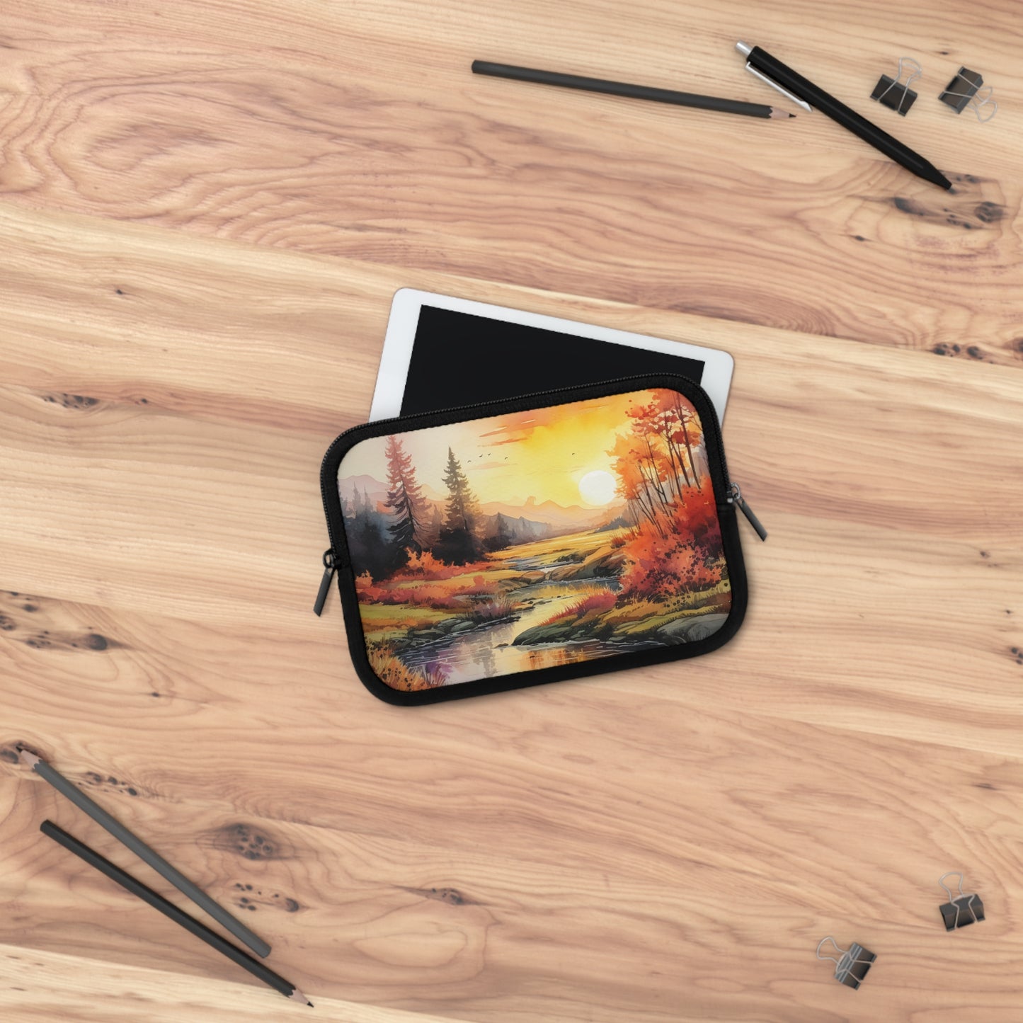 Fall Landscape Sleeve