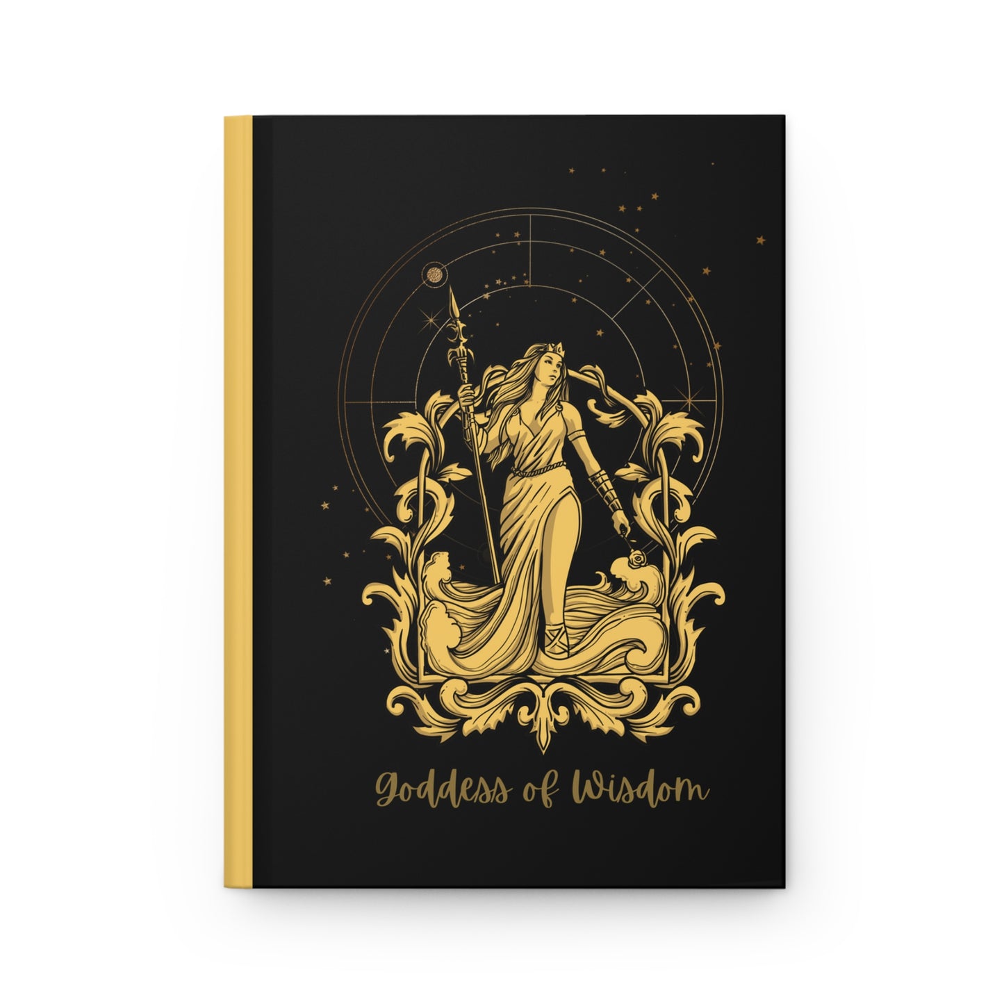 Athena Greek Goddess Notebook