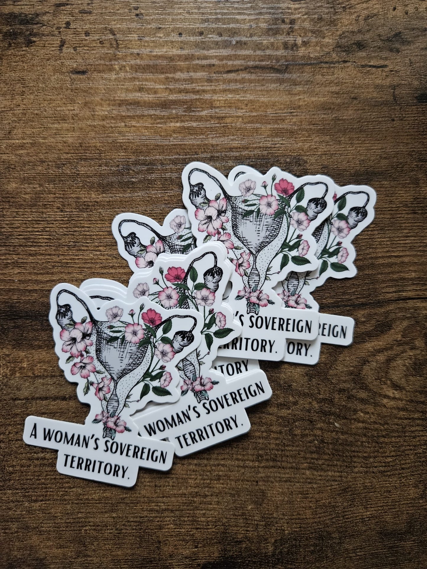 Empower the Uterus Vinyl Sticker