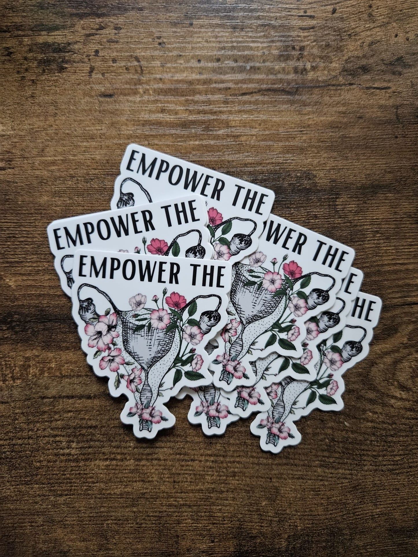 Empower the Uterus Vinyl Sticker