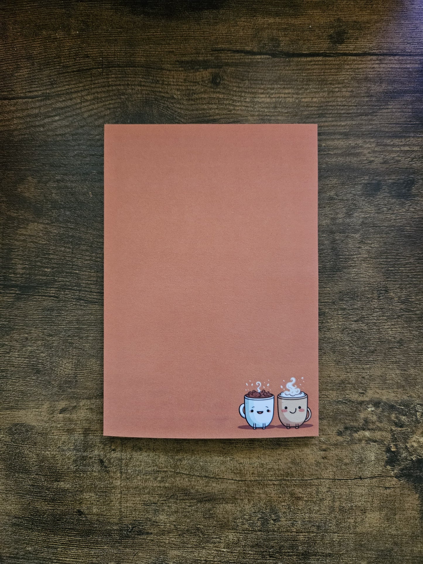 Cute Coffee Mugs Sticky Note Pads