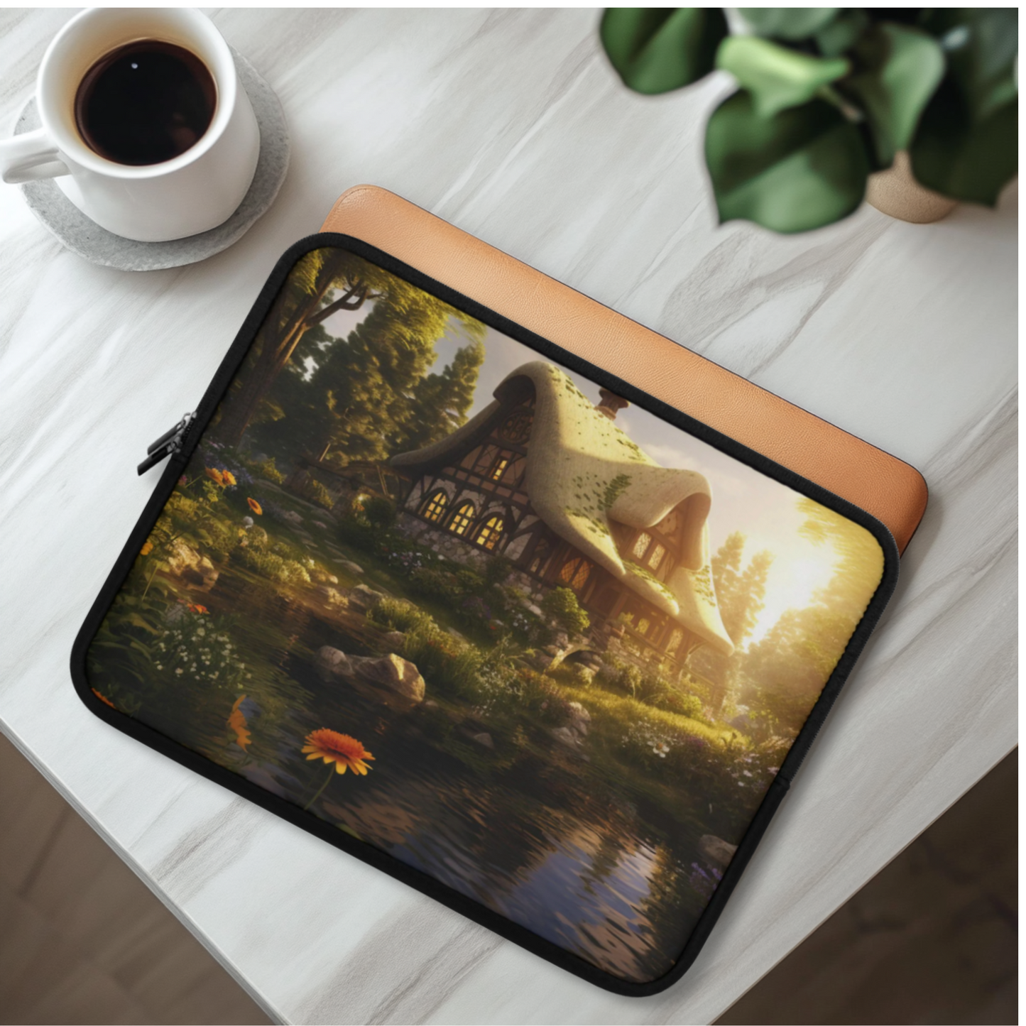 Cozy Countryside House Sleeve