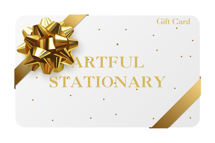 Artful Stationary Gift Card