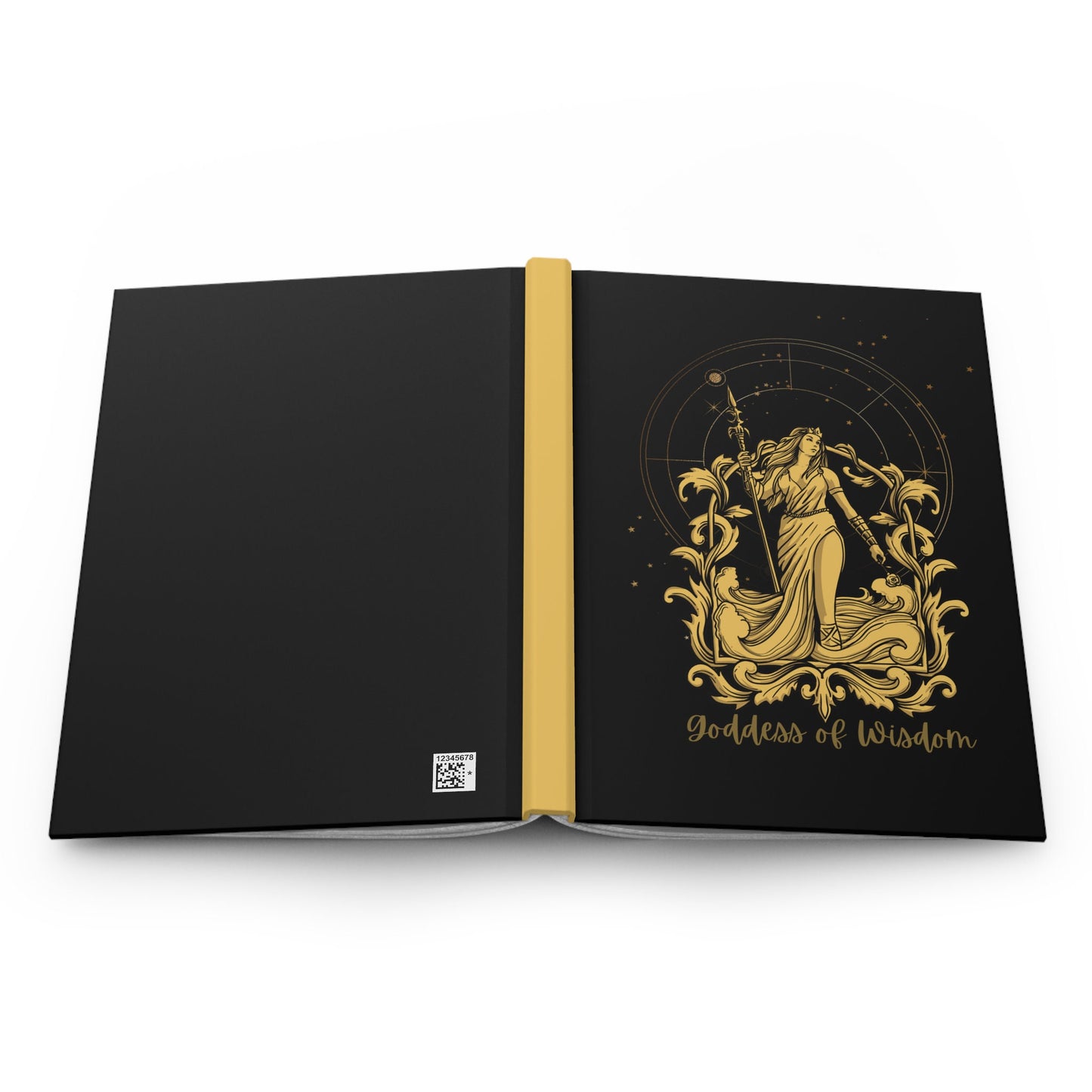 Athena Greek Goddess Notebook