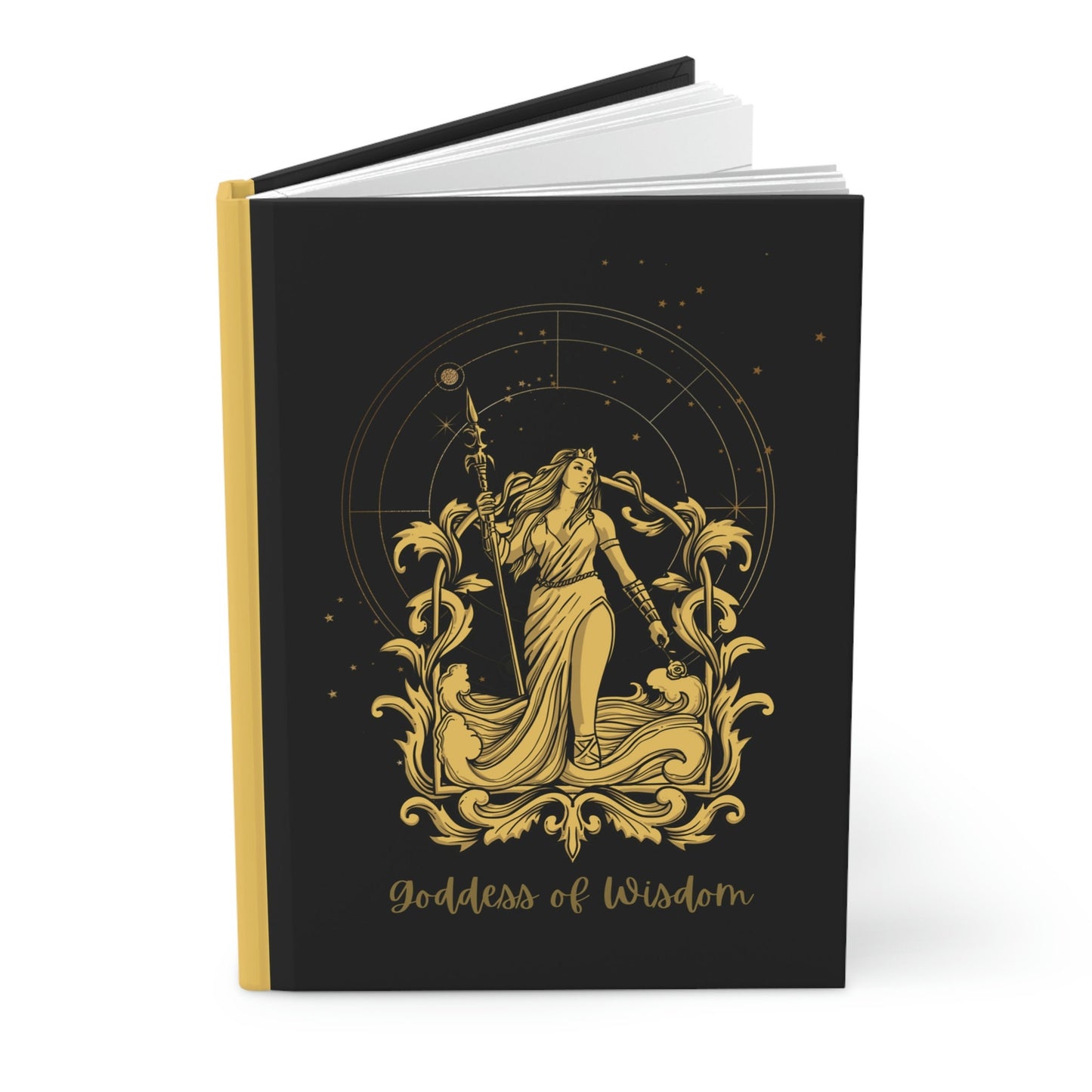 Athena Greek Goddess Notebook