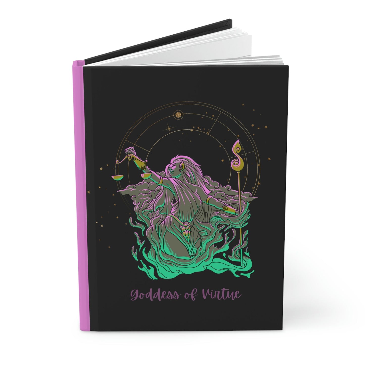 Arete Goddess Notebook