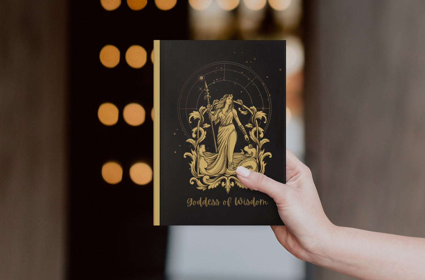 Athena Greek Goddess Notebook