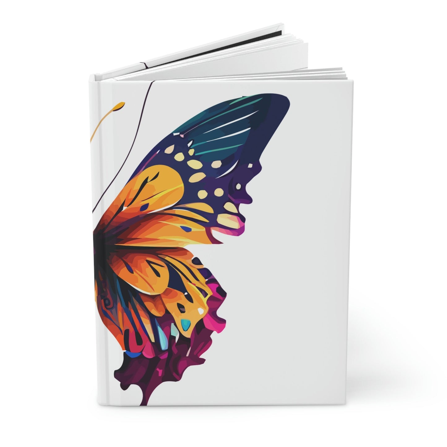Colorful Butterfly Wings Notebook