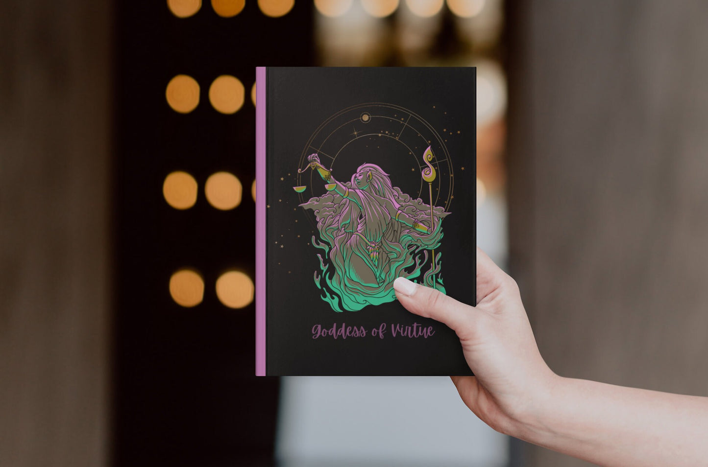 Arete Goddess Notebook