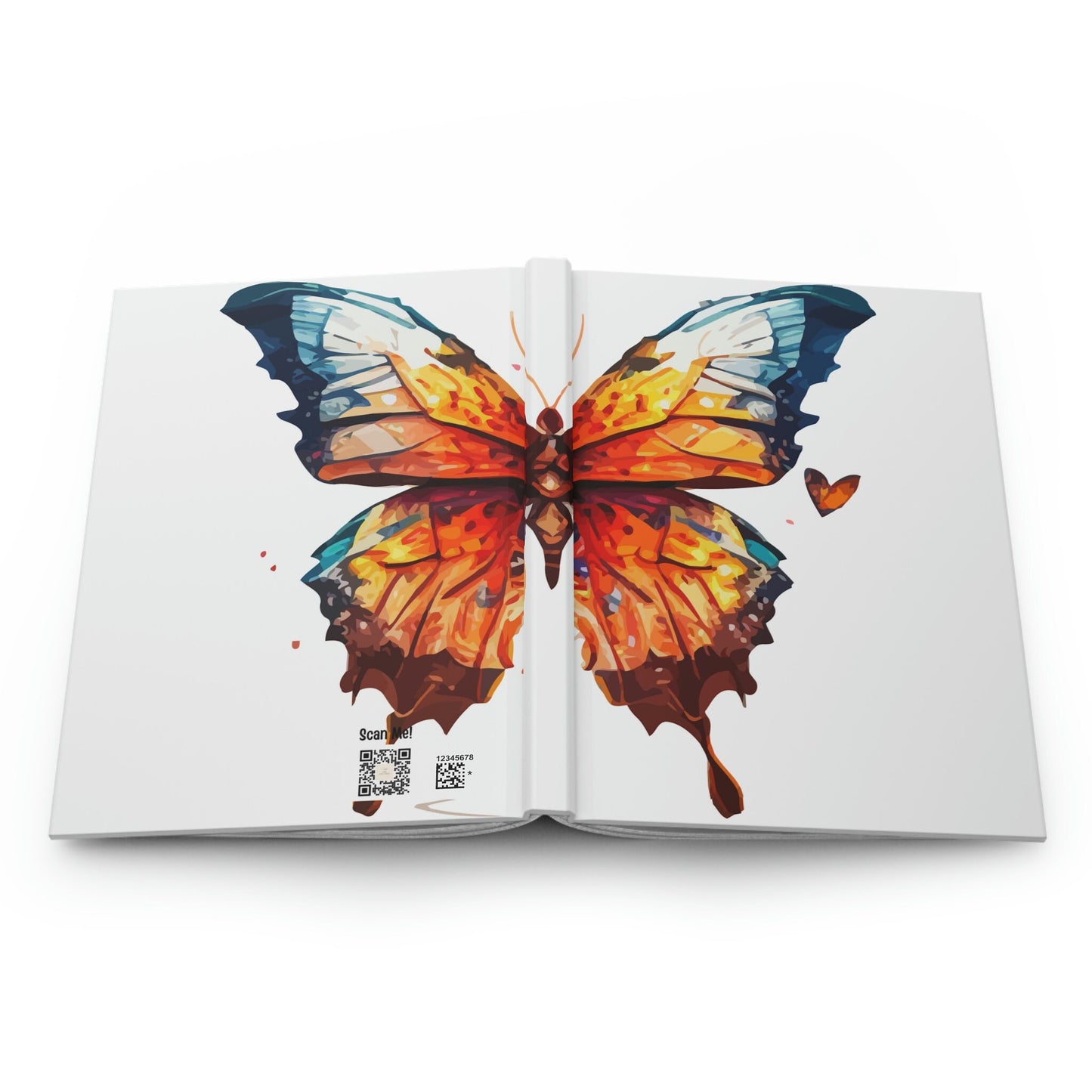 Butterfly Wings Notebook