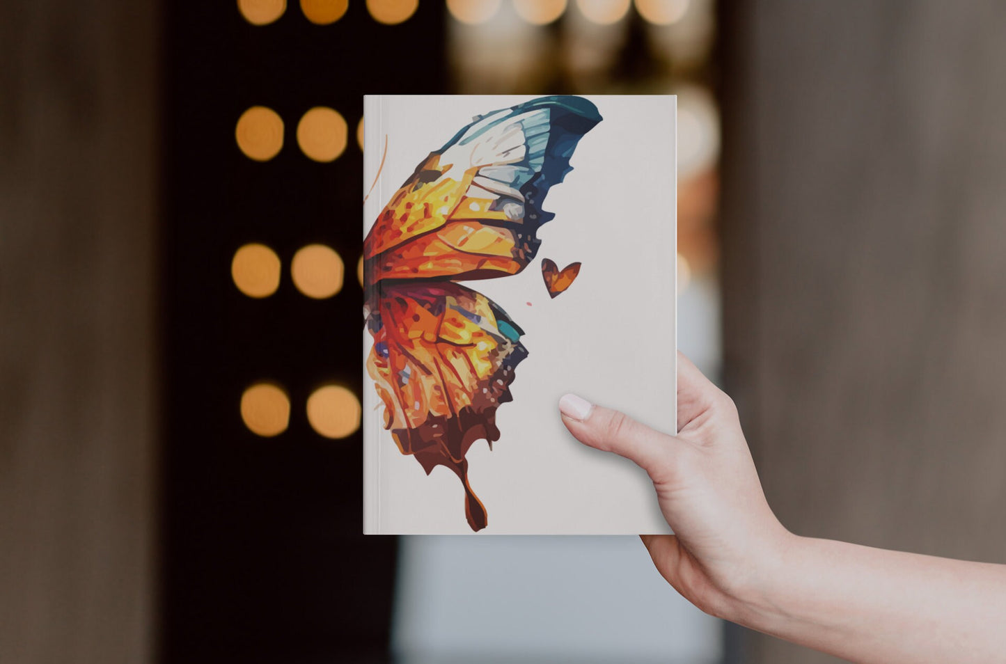 Butterfly Wings Notebook