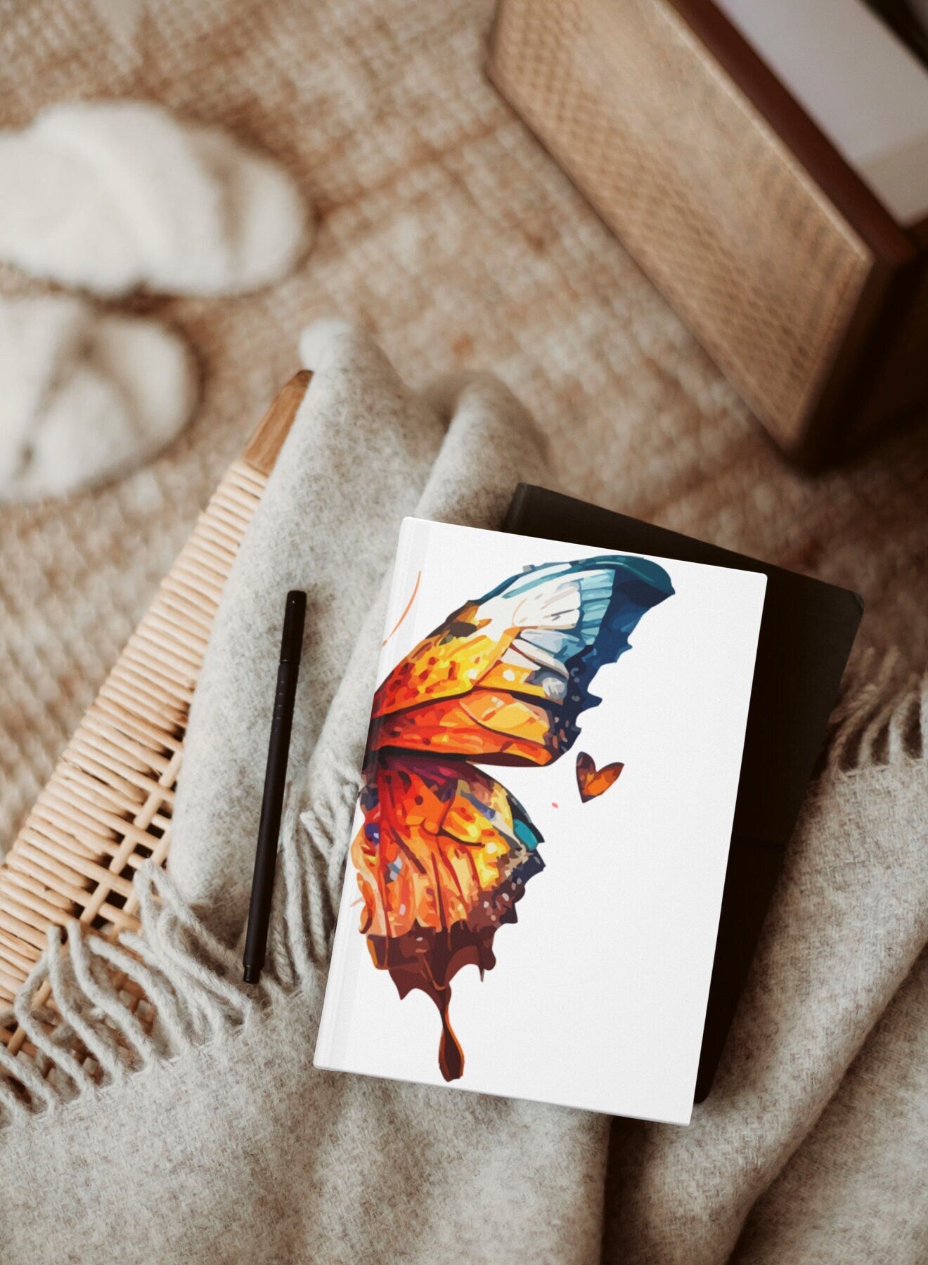 Butterfly Wings Notebook