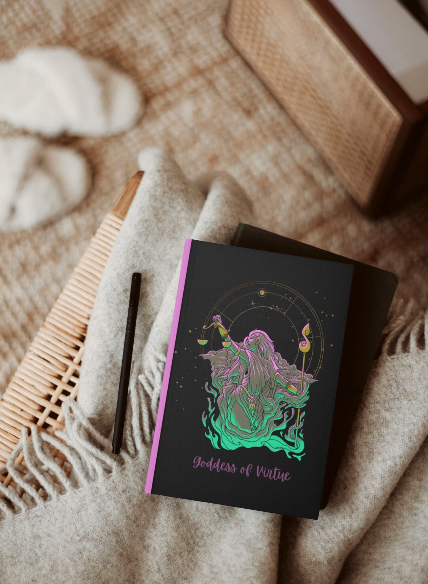 Arete Goddess Notebook
