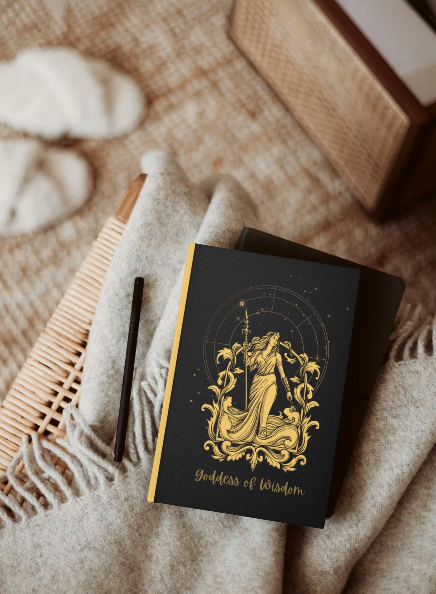 Athena Greek Goddess Notebook