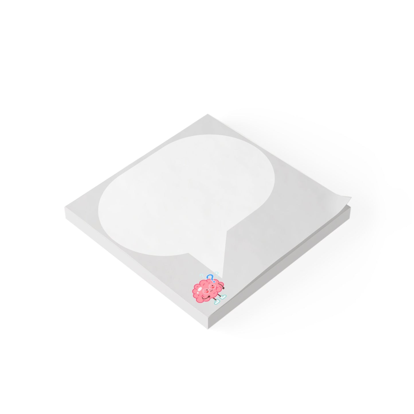 Brain Sticky Note Pads
