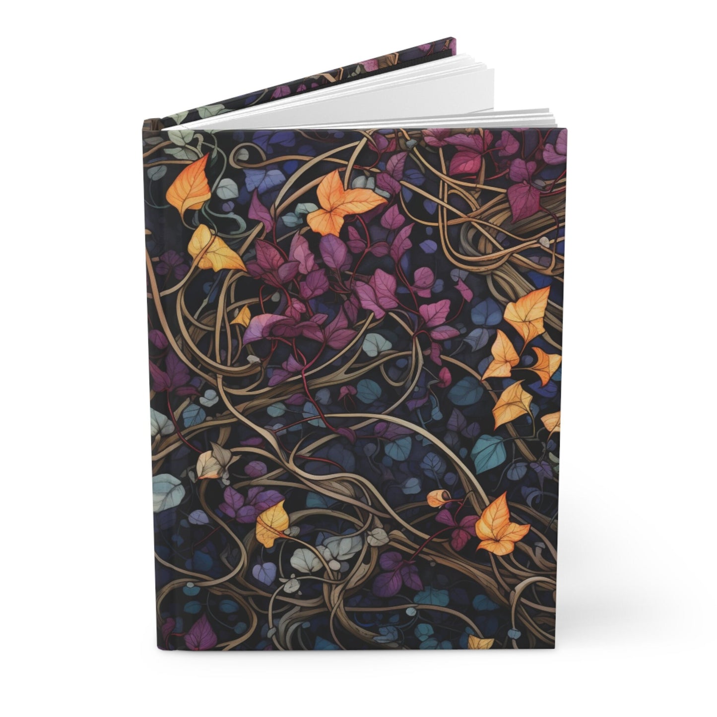 Tangled Vines Notebook