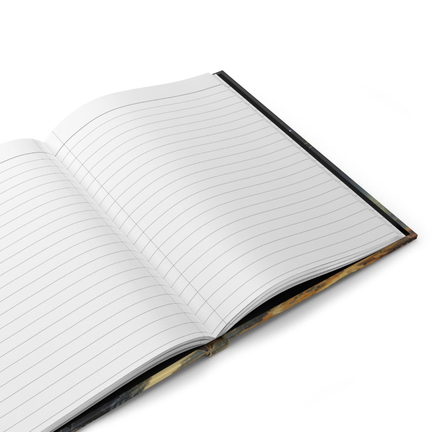Planetary Orbit Space Notebook