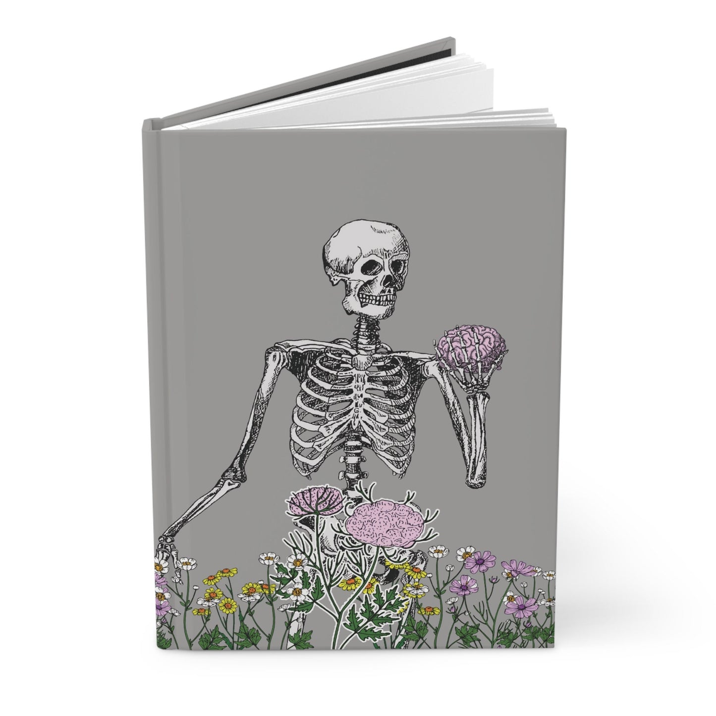 Skeletal Cravings Notebook