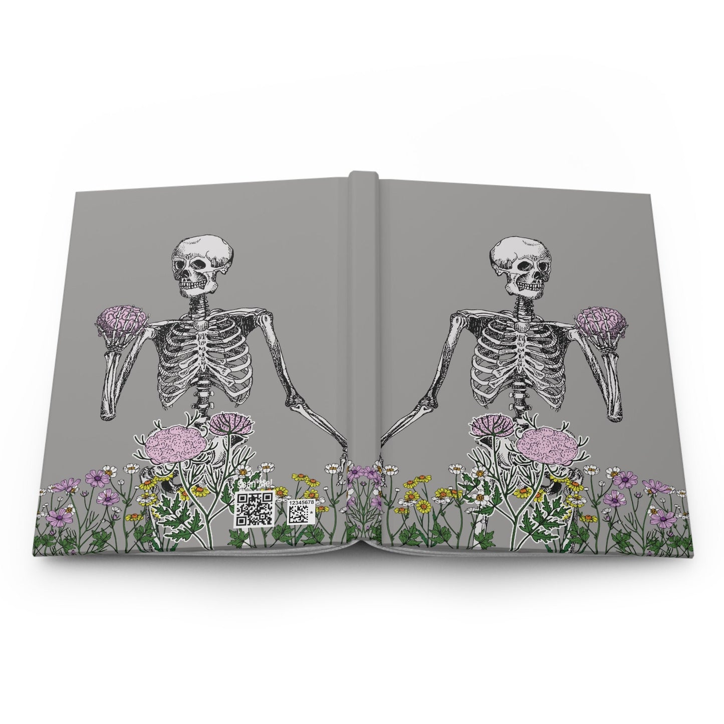 Skeletal Cravings Notebook