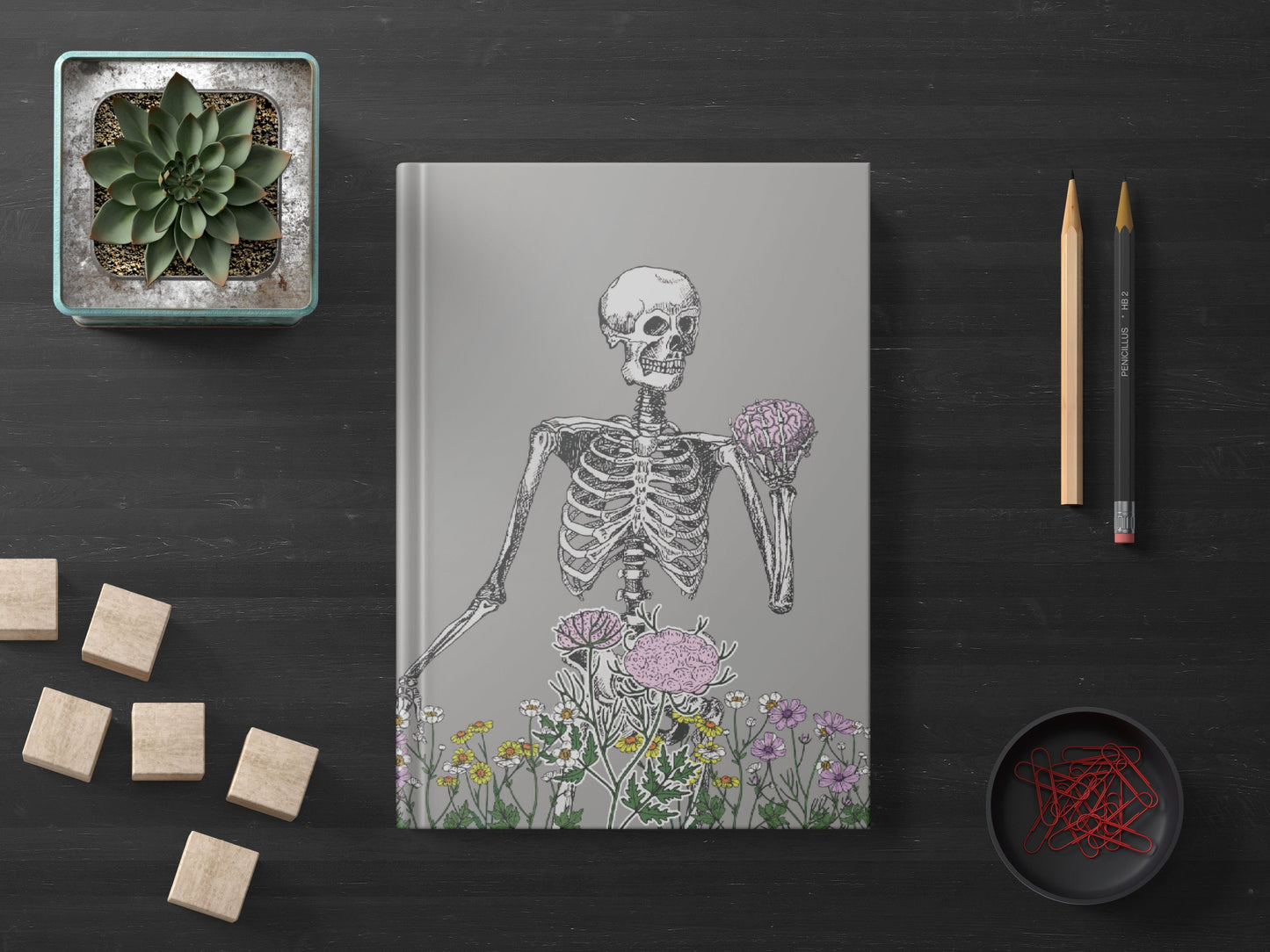 Skeletal Cravings Notebook