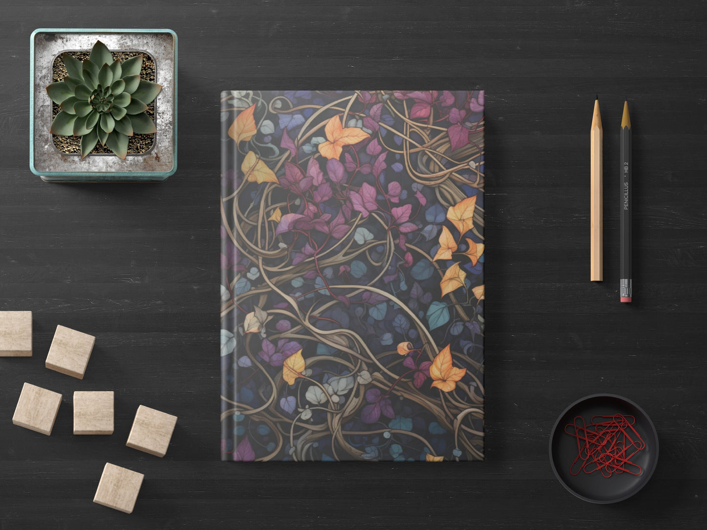 Tangled Vines Notebook