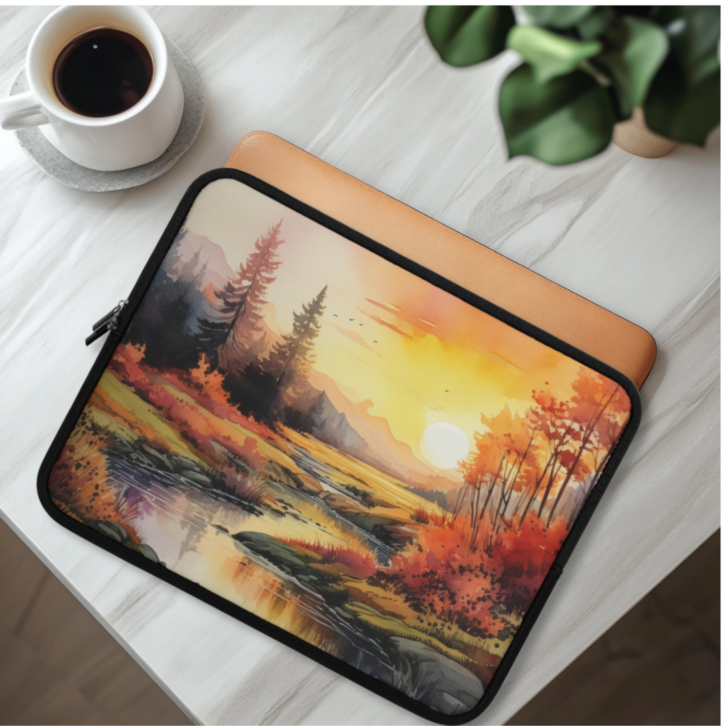 Fall Landscape Sleeve