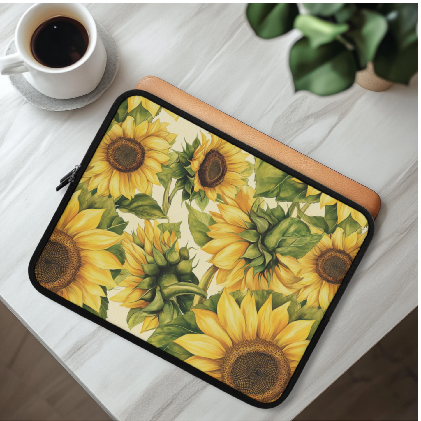 Sunflower Laptop Sleeve