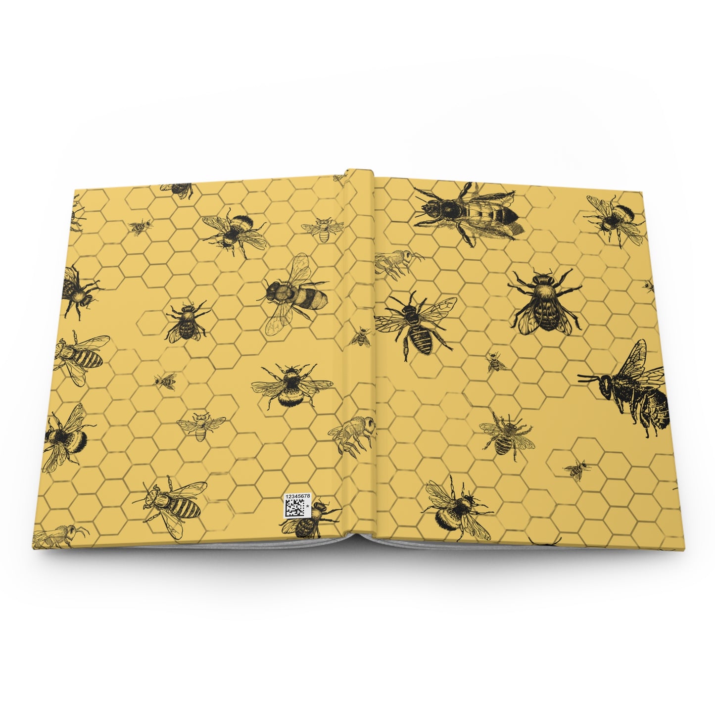 Bees and Honeycomb Notebook