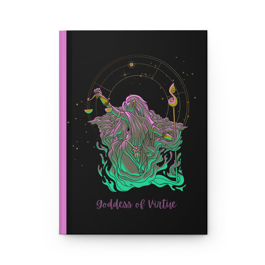 Arete Goddess Notebook