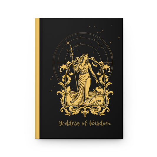 Athena Greek Goddess Notebook
