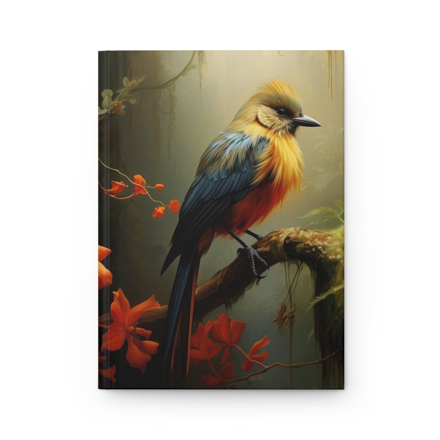 Bird in the Forest Notebook