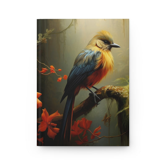 Bird in the Forest Notebook