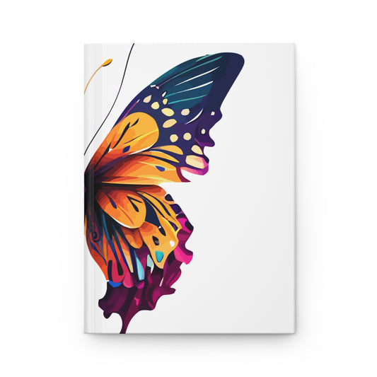 Colorful Butterfly Wings Notebook