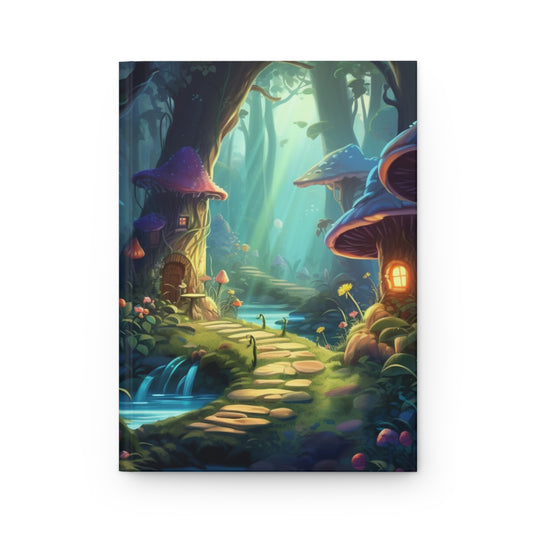Magical Mushroom Forest Notebook