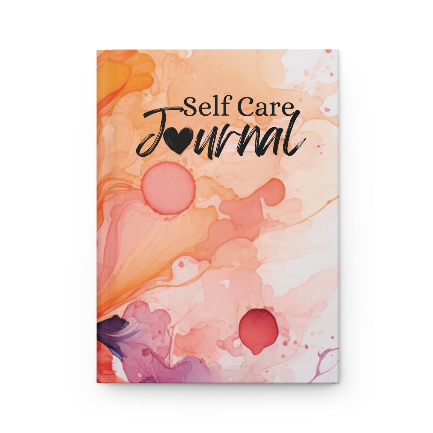 Self Care Notebook