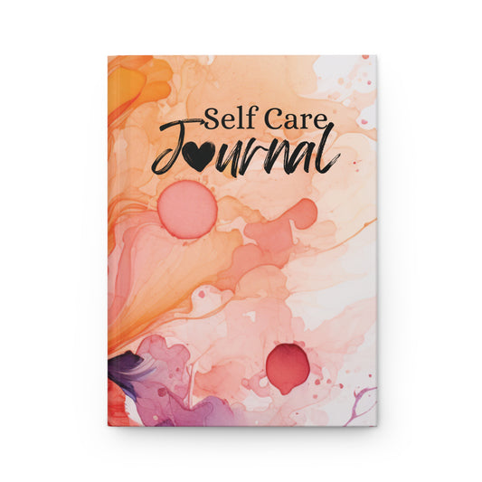 Self Care Notebook