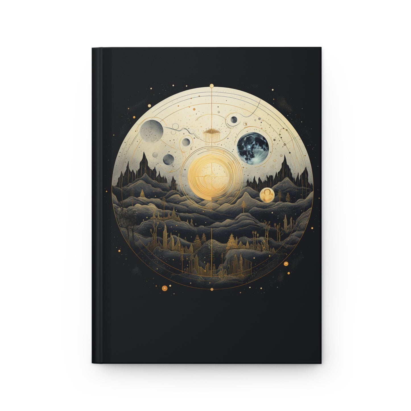 Celestial Nature Notebook