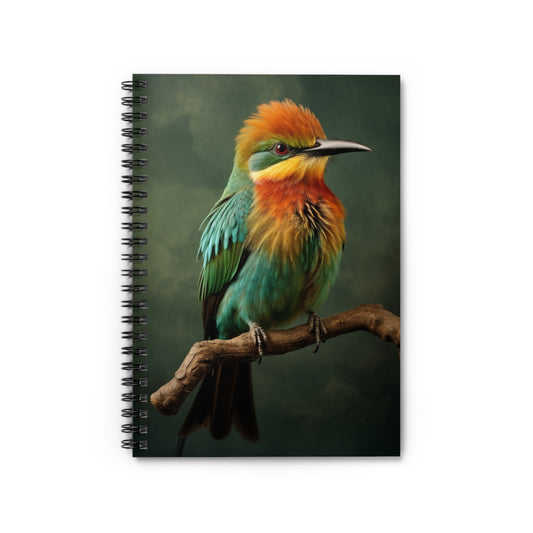 Bird on a Branch Spiral Notebook
