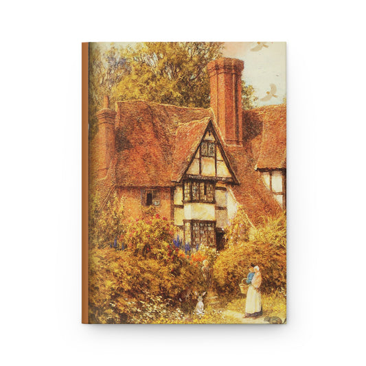 French Country Cottage Notebook