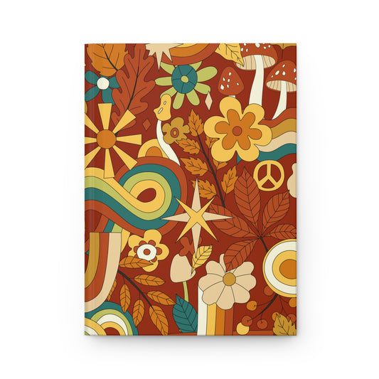 70s Groovy Hippie Notebook