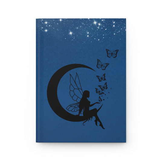 Fairy on the Moon Notebook
