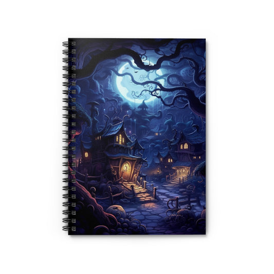 Spooky Forest Spiral Notebook