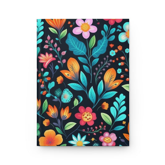 Colorful Floral Notebook