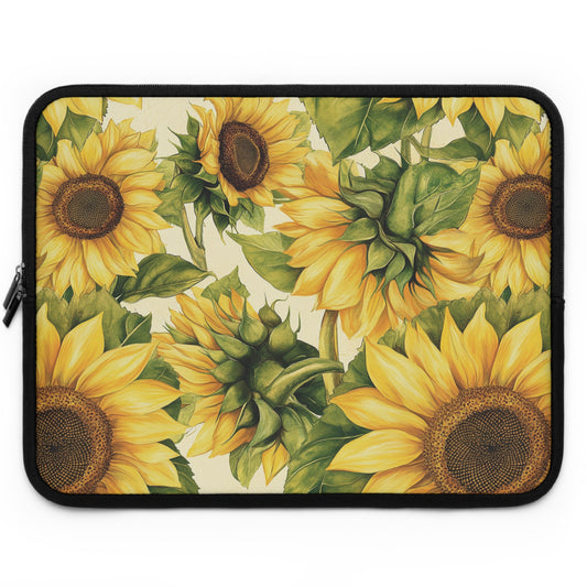 Sunflower Laptop Sleeve