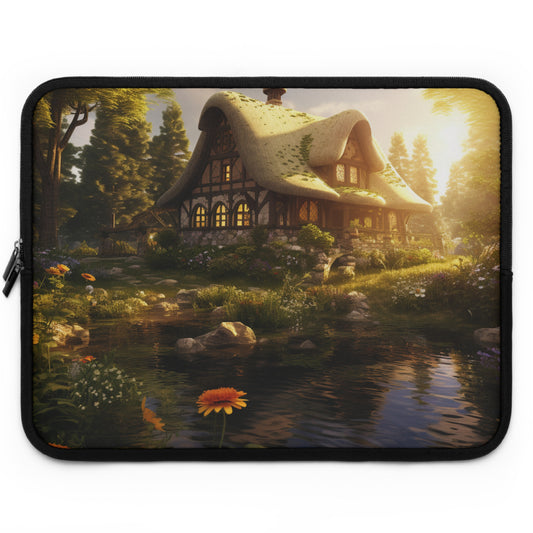 Cozy Countryside House Sleeve