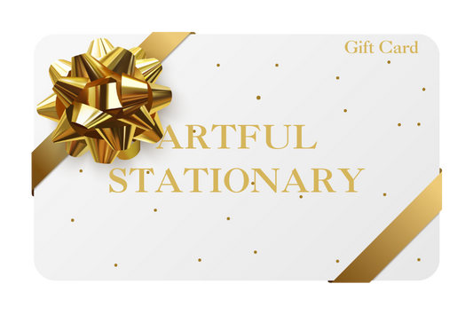 Artful Stationary Gift Card