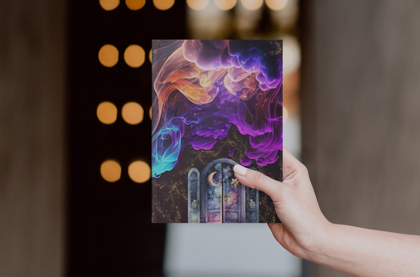 Magical Portal Notebook