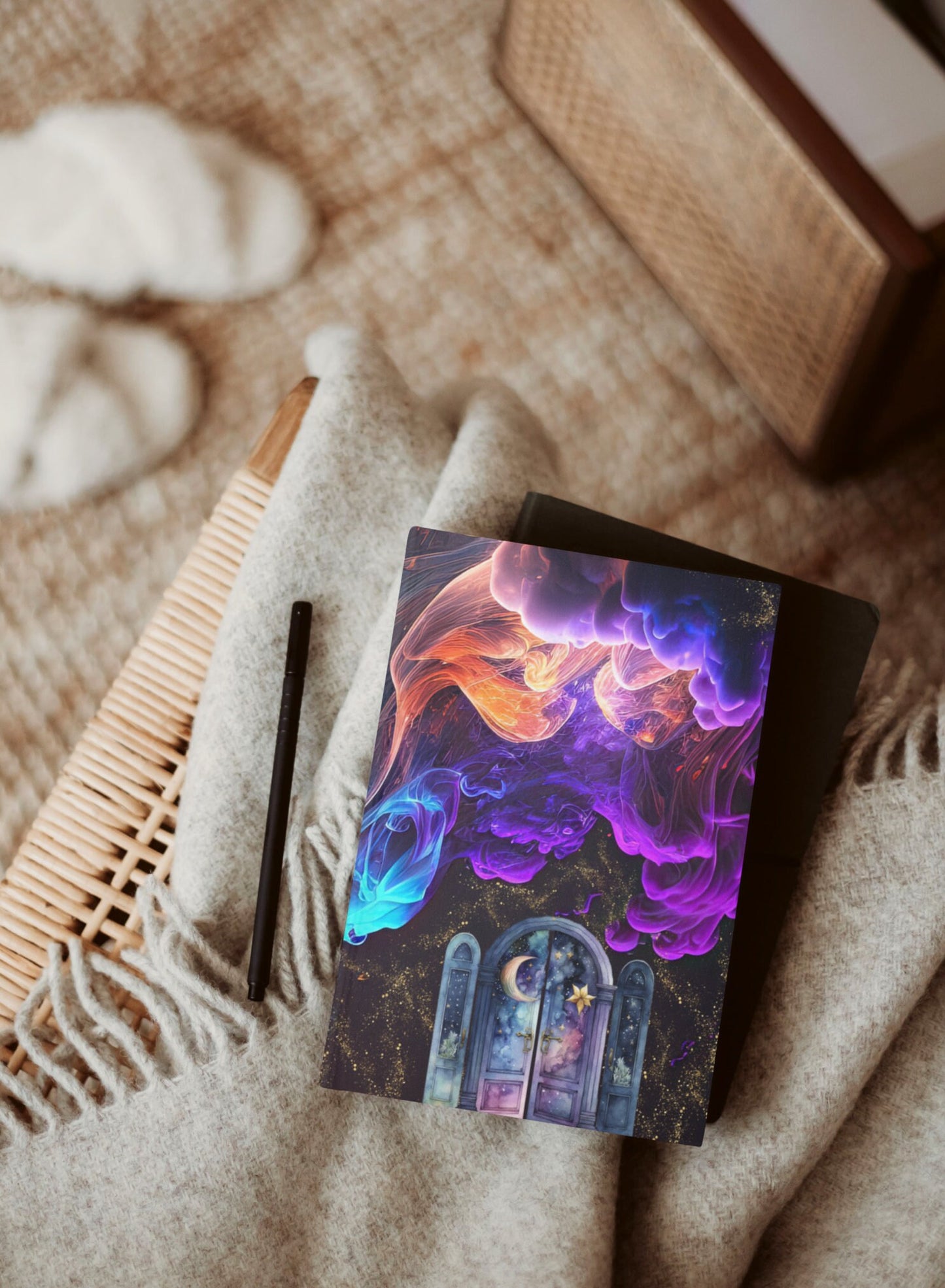 Magical Portal Notebook