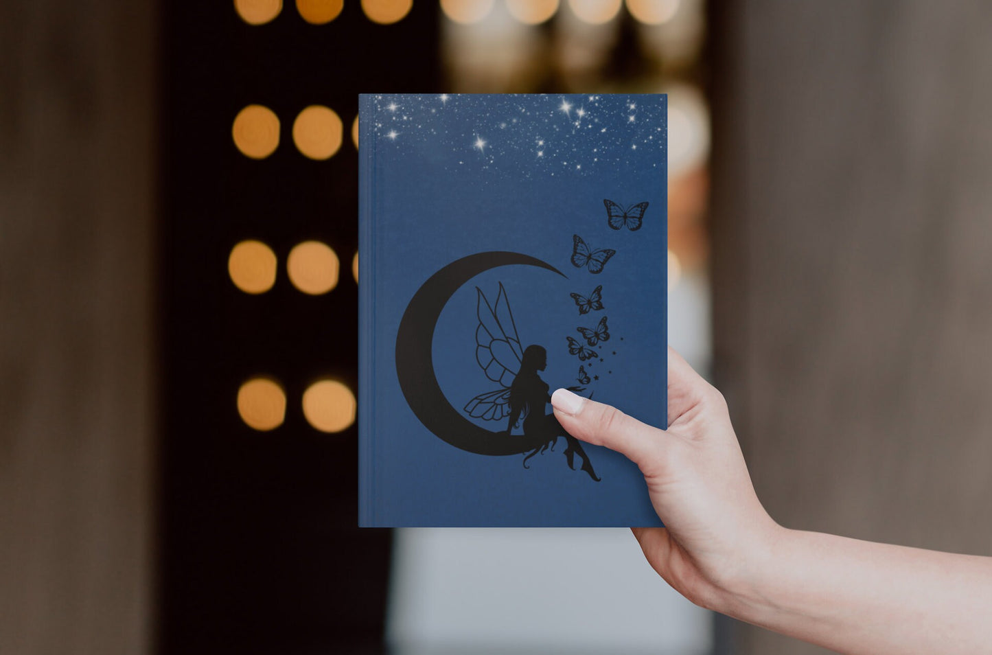 Fairy on the Moon Notebook