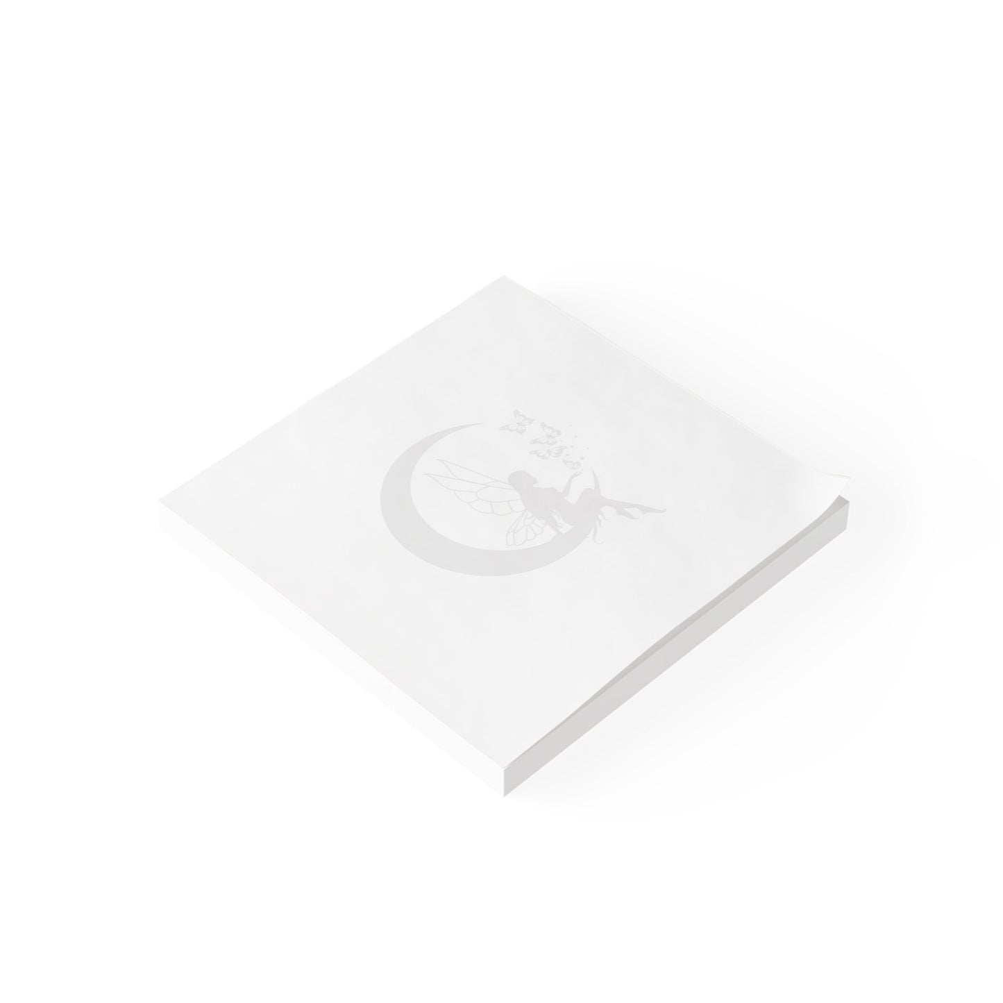 Fairy on a Moon Sticky Note Pads